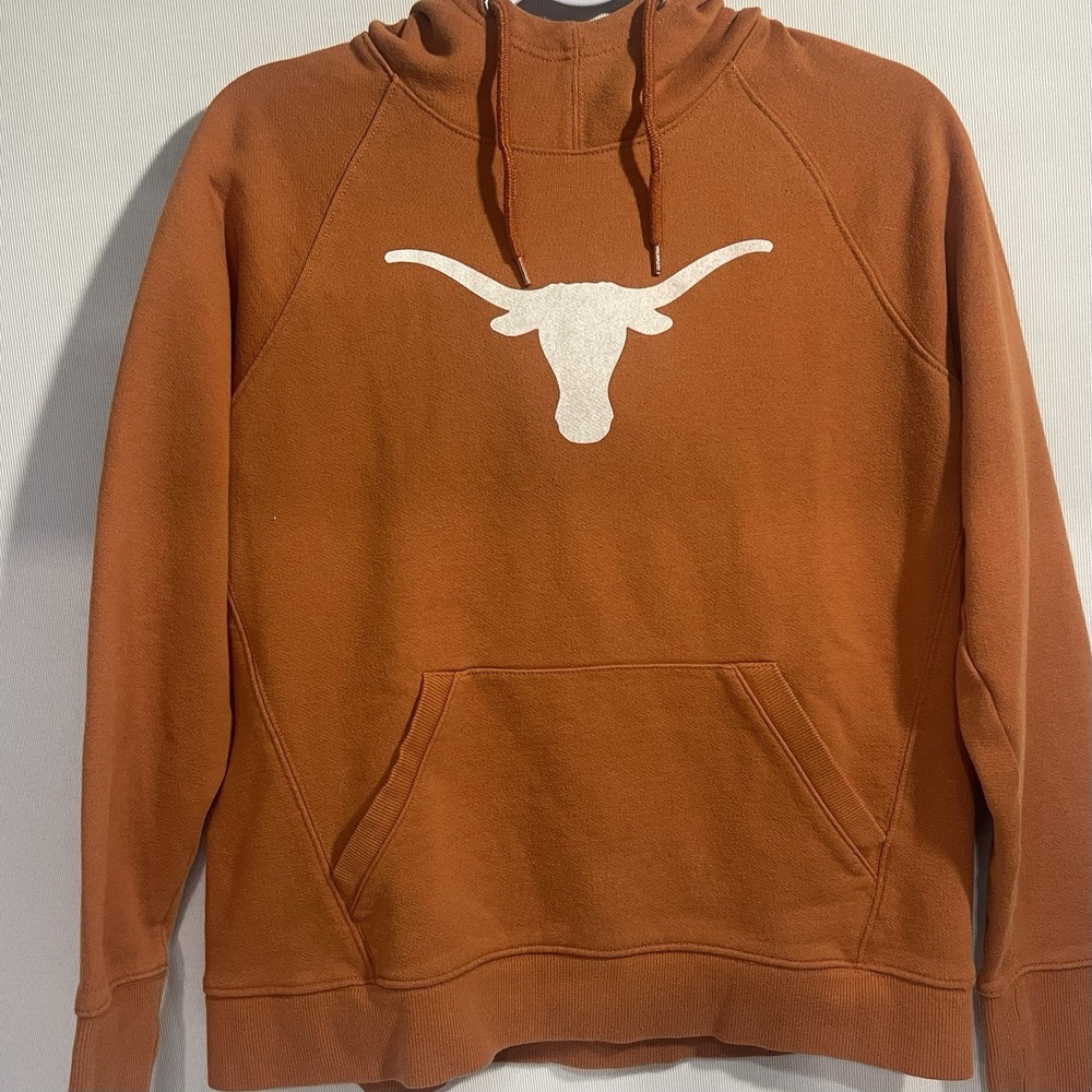Champion Texas Longhorns Pullover Hoodie Sweatshirt - Mens Large